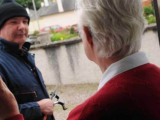 Trading standards issued a warning against bogus tradesman offering to repair storm damage