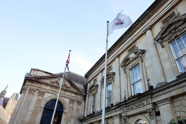 The final budget in Northamptonshire County Council's 130-year history was agreed at County Hall