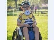 Rowan loves Minions so there will be a parkrun next month were everyone is urged to wear yellow.