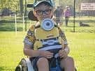 Rowan loves Minions so there will be a parkrun next month were everyone is urged to wear yellow.