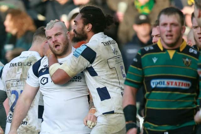 Bristol fought back from 14-0 down to beat the Saints on Sunday