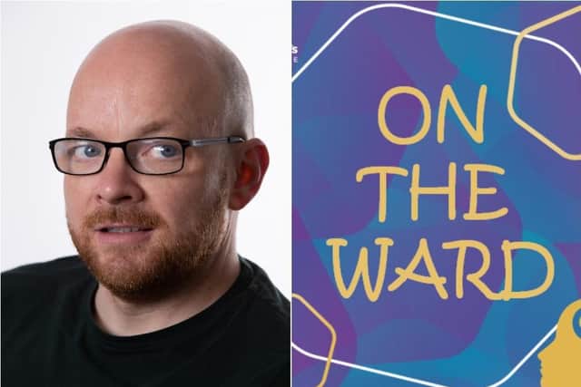 John-Barry Waldron's podcast On The Ward is nominated for the Student Innovation in Practice award at the Student Nursing Times Awards 2020. Photos: St Andrew's Healthcare