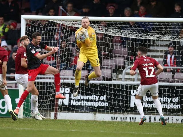Didn't have that much to do in all honesty. Couple of simple stops from Jay soon after Oliver's goal but that was about it. Came for crosses, kicked well and notched another clean sheet... 7.5