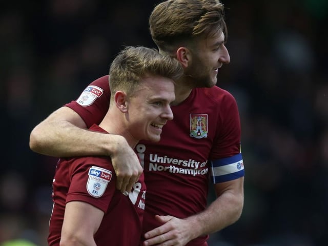 Skipper was back to his resolute best after last week's wobble. Seldom troubled and even when he was, he produced a brilliant piece of last-ditch defending on Ajose late in the first-half... 8
