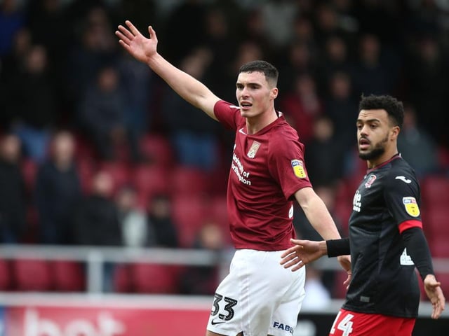 The decision to shift him into the middle of Town's back three worked a treat. Notable improvement on last week's display and barely put a foot out of place. Seemed to win everything in the air... 8
