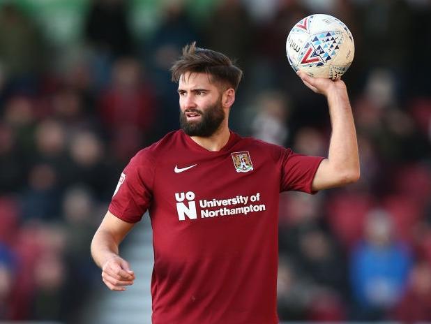 Pushed back into defence after a couple of games in midfield and ensured Wharton's absencewas not missed with a composed and astute performance. Kept Exeter at arm's length throughout... 7.5