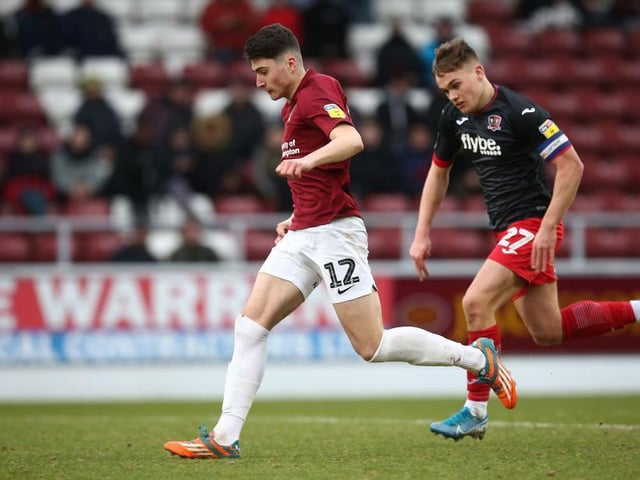 Impressive off the bench. His quality on the ball has never been in doubt but he mixed it up against Exeter and did the ugly stuff well, winning his fair share of tackles... 7.5