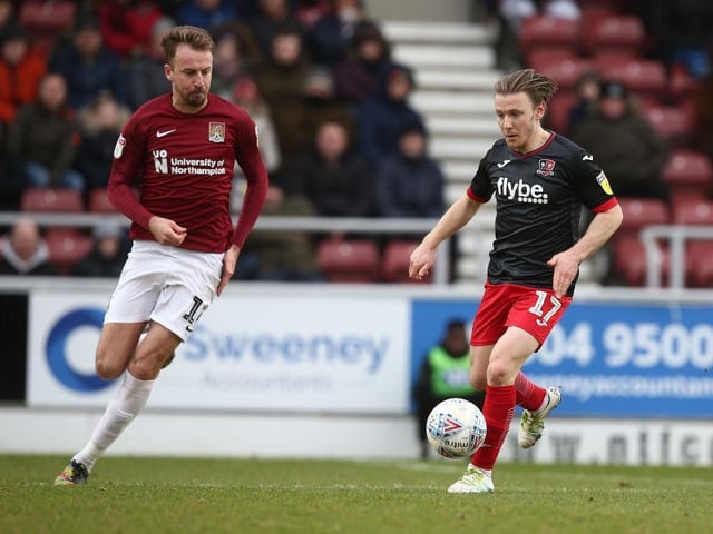 It was his ball into the box that caused problems and eventually saw Oliver power home inside a minute. One of his best showings for a while as he took control in the middle and used possession smartly... 7.5