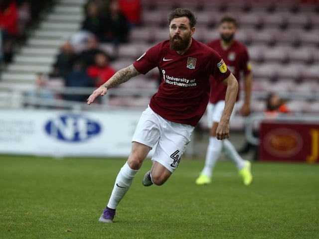 Didn't have a great deal of influence on the ball but it was another wholehearted running display that helped stop Exeter from finding their groove... 7