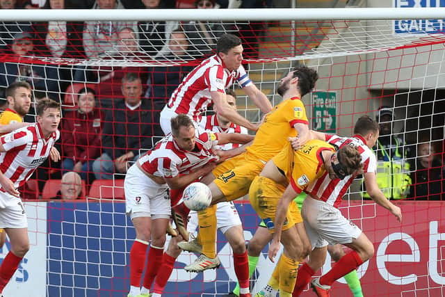 The Cobblers were beaten 3-1 on their most recent trip to Cheltenham in March, 2019