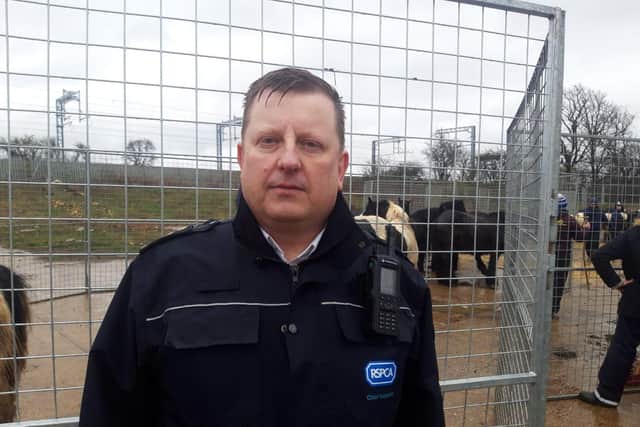 RSCPA chief inspector Jim Lucas.