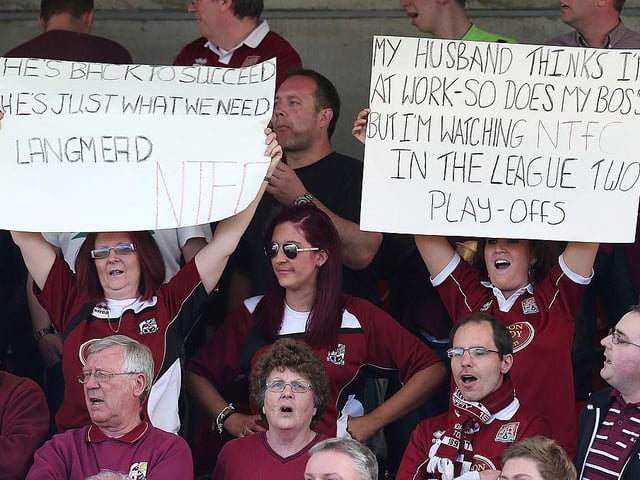 A couple of messages for the Sky Sports cameras...