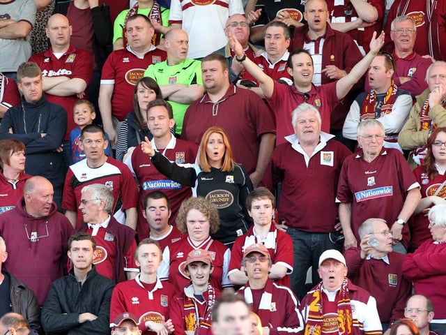 The Cobblers went on to win, but there were still some nervous moments