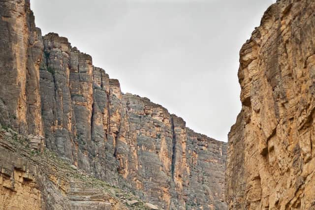 Santa Elena Canyon is a highlight of Big Bend National Park