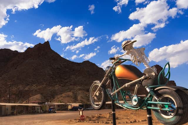 Terlingua is a very distinctive place