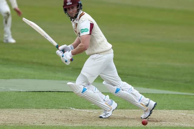 Alex Wakely made his first team debut for Northants in 2007