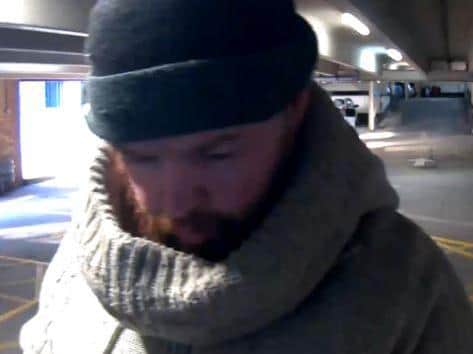 Police issued a fresh photo following thefts of catalytic converters