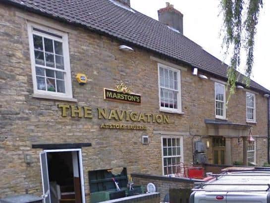 We tried food at The Navigation in Stoke Bruerne. Photo: Google Maps.