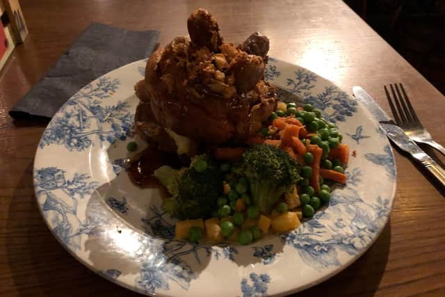 The 'Yorkshire Stacker'.