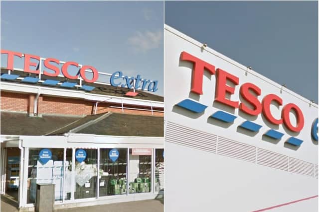 Both the Mereway and the Weston Favell Tesco superstores will be affected by the supermarket's planned changes to its bakeries.