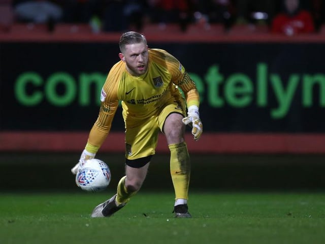 Seemed slow to move his feet when Broom took aim and then didn't command his area for Varney's late winner. Frustrating as he made a good block just moments earlier... 5