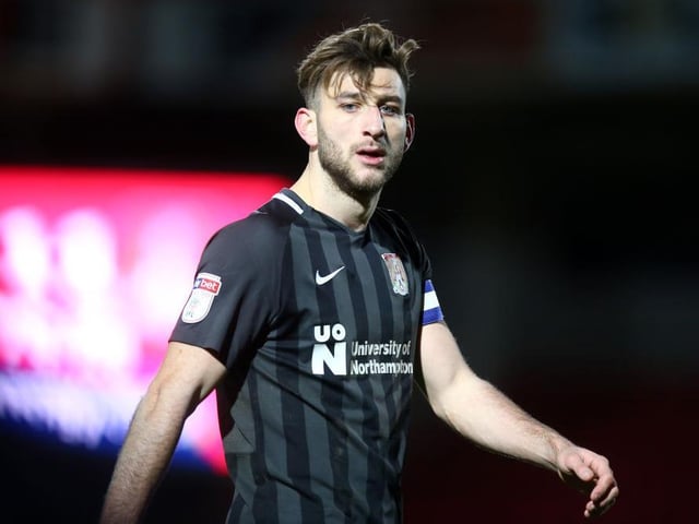 Cheltenham's delivery from both set-pieces and open play was lethal but he got his head to the majority of the balls that came into his box. Finally one of his long throws led to a goal... 7