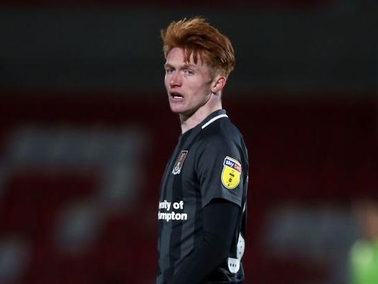 Didn't get much change out of Cheltenham's defence. Worked hard as ever and had his moments but not enough of them. Scuffed his best chance wide... 6
