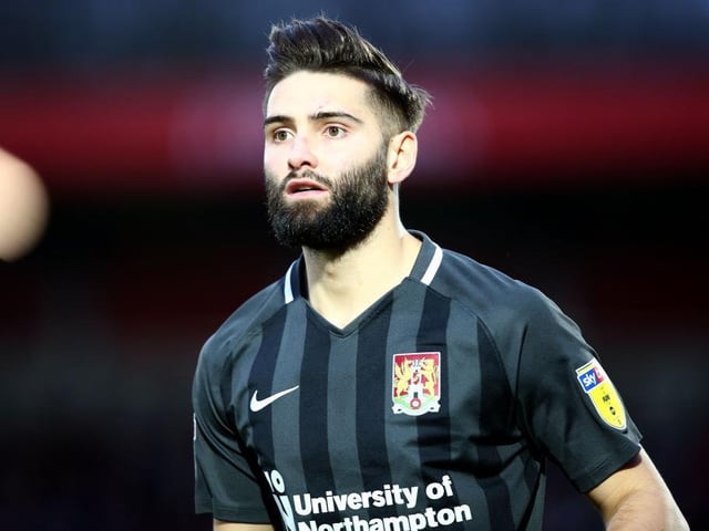Defended well in the first-half and then did a good job when asked to man mark Broom after the break, restricting the influence of Cheltenham;s danger man... 7 CHRON STAR MAN