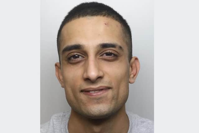 Ismaeel Ahmed. Photo: Northamptonshire Police