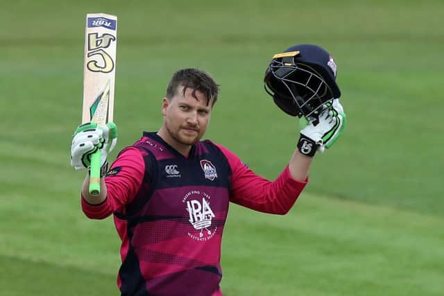Josh Cobb is the white-ball skipper at Northants