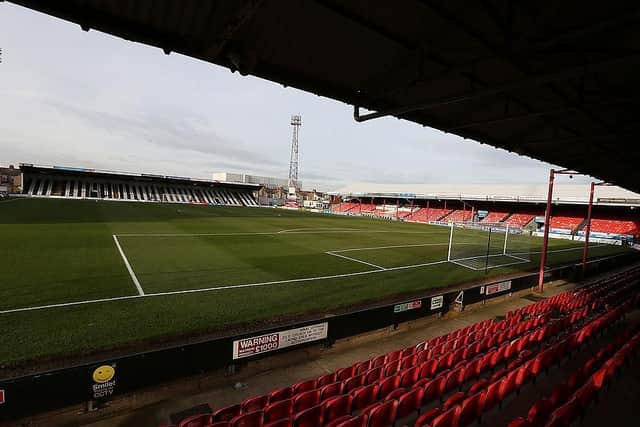 Blundell Park