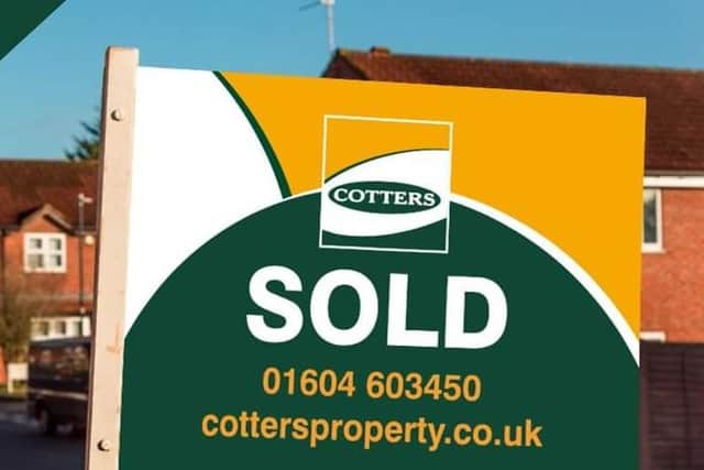 A Northampton property business is moving into selling as well as letting. Photo: Cotters.
