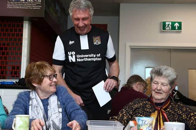 Northampton Town Community Trust organises lots of events for young and old