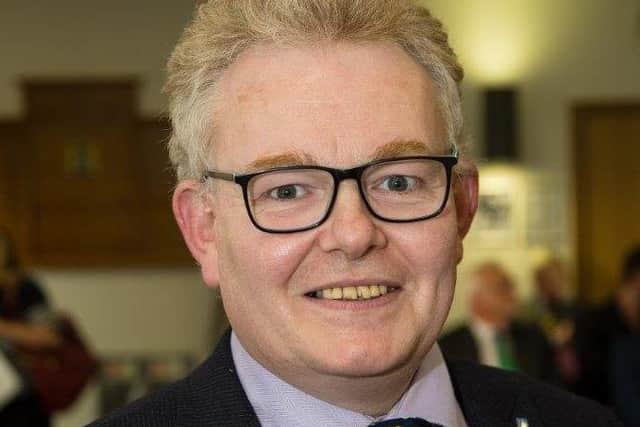 Leader Councillor Ian McCord said SNC was 'not leaving the coffers bare' for its replacement council