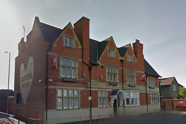 The sessions are held at The Old White Hart in Cotton End. Photo: Google Maps.