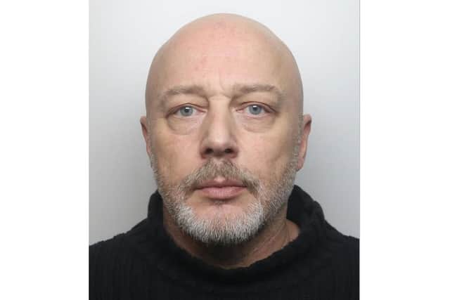 Lee Childs embarked on a frightening campaign of stalking against his wife.