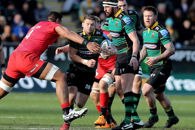 Dan Biggar caught the eye before being forced off
