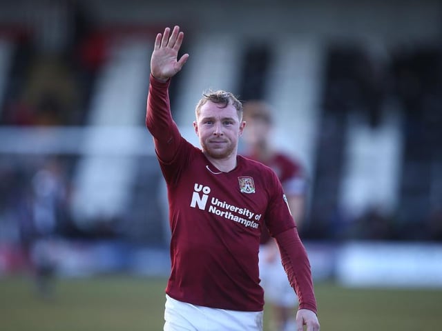 His low cross caused panic in the Grimsby box before Goode smashed home. Set-pieces were often dangerous, even if they didn't ultimately lead to goals, and he put in another tireless shift at wing-back... 7.5
