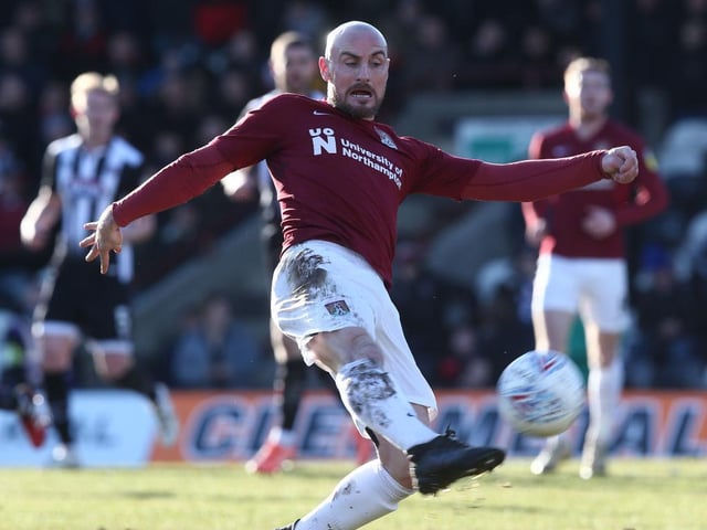 A first start since Boxing Day and he just brings a whole new dynamic to Town's midfield. He's the anchor and the calming presence that allows the rest freedom to play. Good to get a solid hour out of him... 8