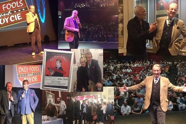 John Challis is coming to Northampton.