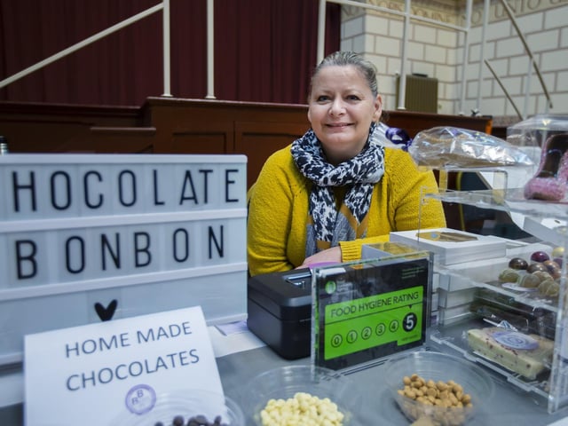 Hayley Jelley - The Chocolate Bonbon