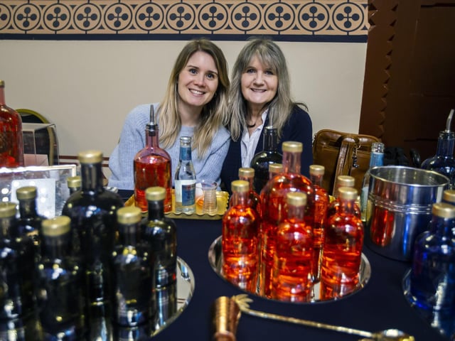 Laura Osborne and Philipa Symes - Hustle Gin