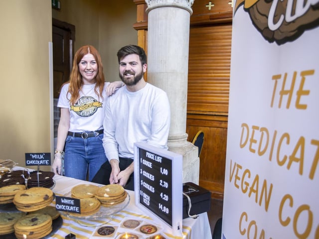 Lucy Rowtledge and Jamie Marlow - Vegan Cooikie Club