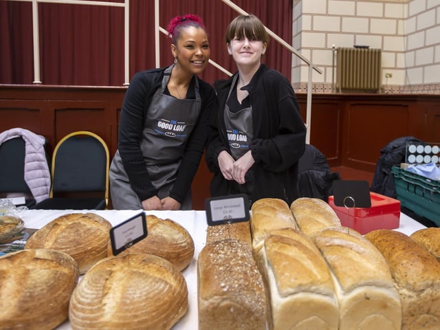 Claire Vernon and Amber van Rooyen - The Good Loaf