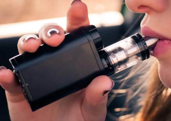 Council Council health officials say vaping is 95 per cent less harmful than cigarettes