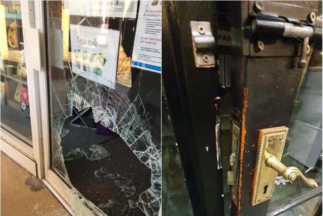 Four more break-ins reported in Northampton over the weekend.