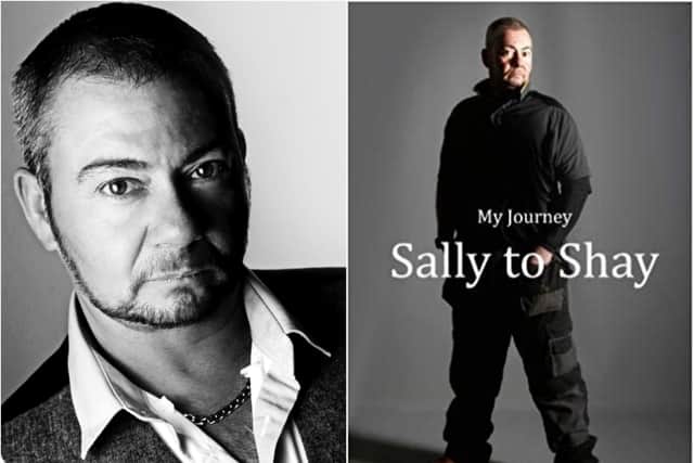 A Northampton man who wrote his own book to help others who are transitioning has been nominated for a national diversity award.