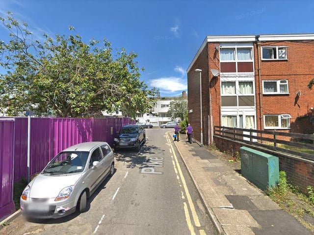 There was one burglary crime reported in and around Pike Lane in January 2020.