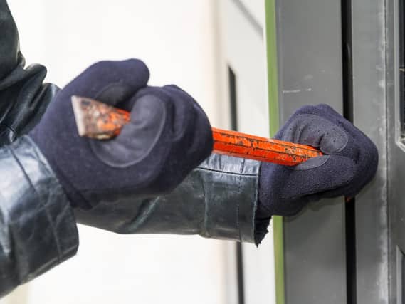There were 32 burglary crimes across Northampton in January 2020