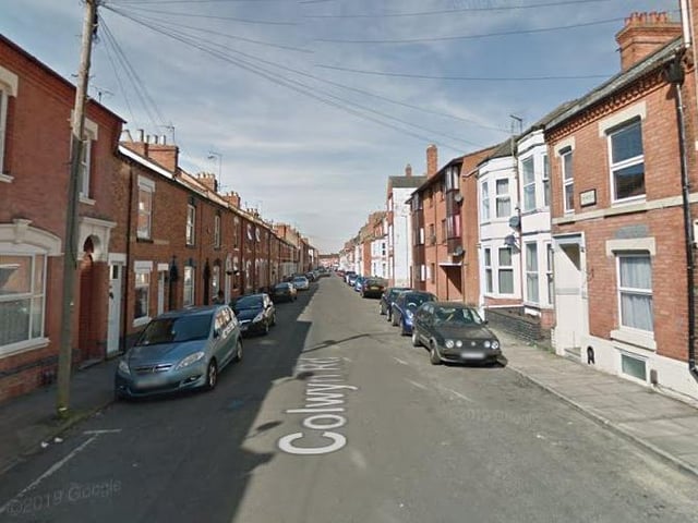 There was one burglary crime reported in and around Colwyn Road in January 2020.